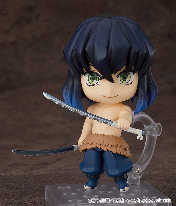 Figura Nendoroid Doll Inoshuke Hashibira Demon Slayer Figura Nendoroid Doll Inoshuke Hashibira Demon Slayer