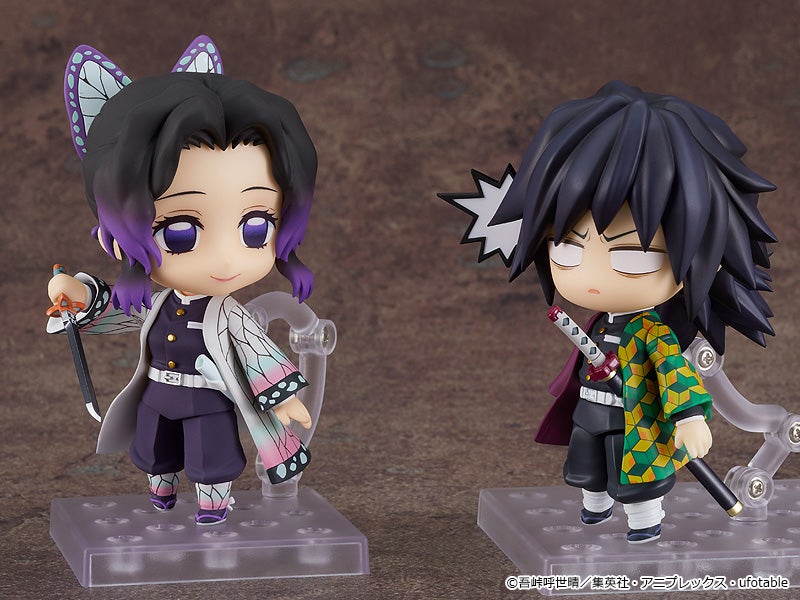 PRE-ORDER Good Smile Company - Nendoroid 1655 - Demon Slayer: Kimetsu no Yaiba - Shinobu Kocho [3rd Release]