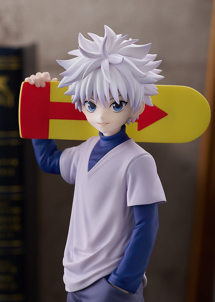 PRE-ORDER Good Smile Company - POP UP PARADE - HUNTER x HUNTER - Killua Zoldyck/Killua Zaoldyeck L Size