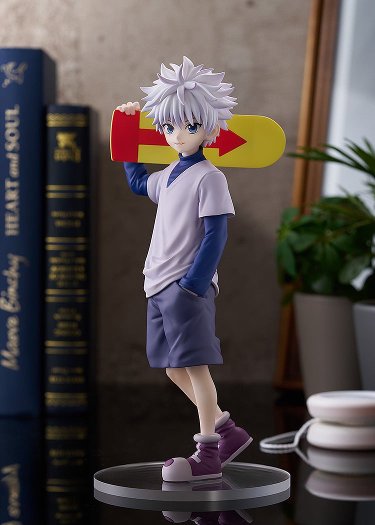 PRE-ORDER Good Smile Company - POP UP PARADE - HUNTER x HUNTER - Killua Zoldyck/Killua Zaoldyeck L Size