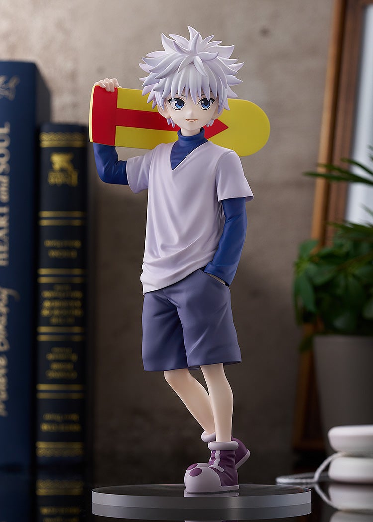 PRE-ORDER Good Smile Company - POP UP PARADE - HUNTER x HUNTER - Killua Zoldyck/Killua Zaoldyeck L Size