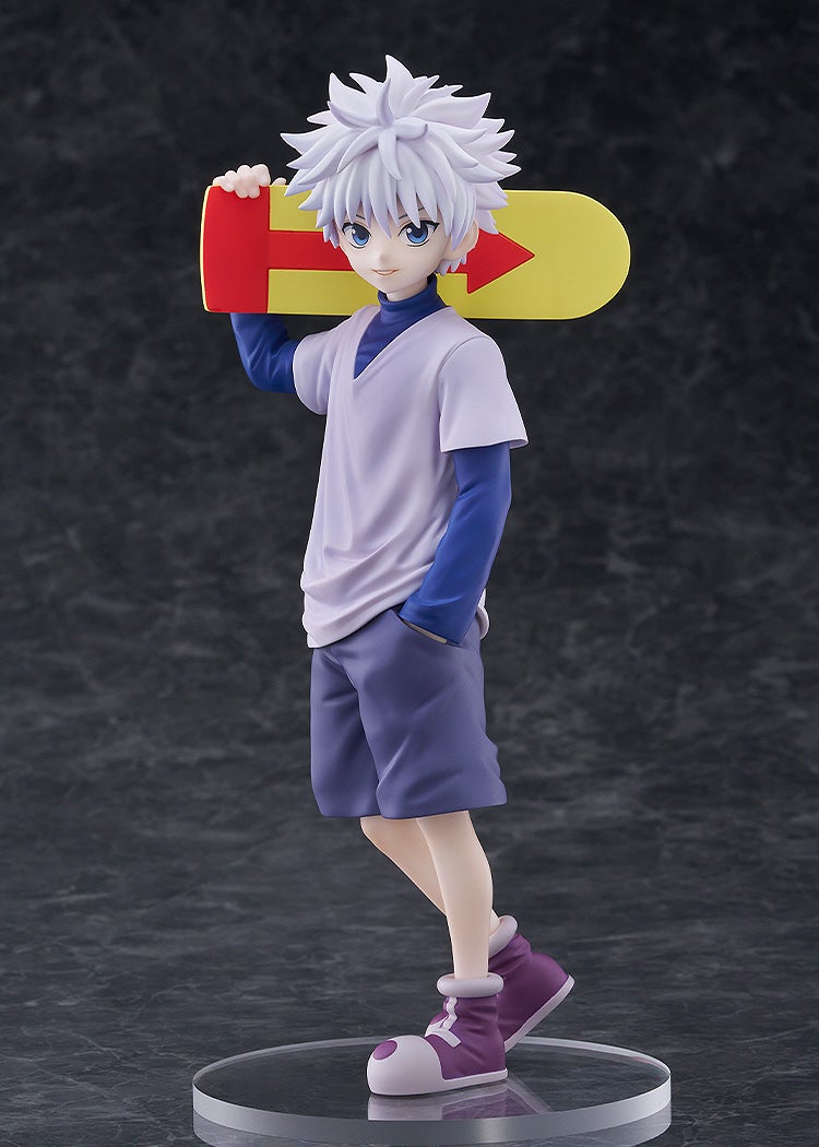PRE-ORDER Good Smile Company - POP UP PARADE - HUNTER x HUNTER - Killua Zoldyck/Killua Zaoldyeck L Size