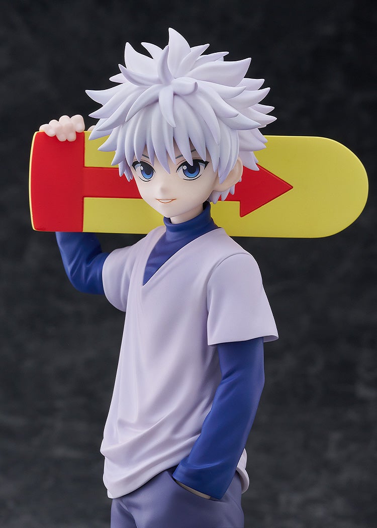 PRE-ORDER Good Smile Company - POP UP PARADE - HUNTER x HUNTER - Killua Zoldyck/Killua Zaoldyeck L Size