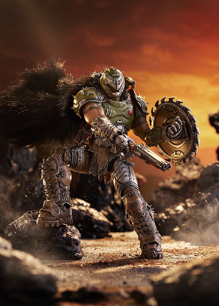 PRE-ORDER Good Smile Company - figma 683 - DOOM: The Dark Ages - Doom Slayer: DOOM: The Dark Ages Ver.