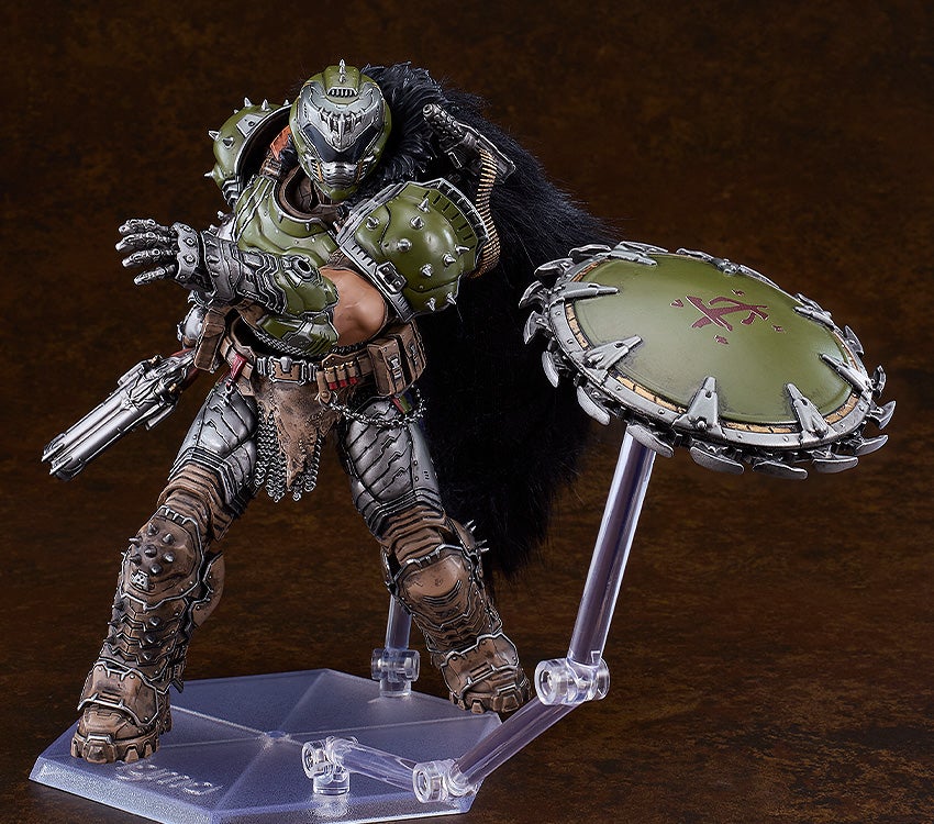 PRE-ORDER Good Smile Company - figma 683 - DOOM: The Dark Ages - Doom Slayer: DOOM: The Dark Ages Ver.