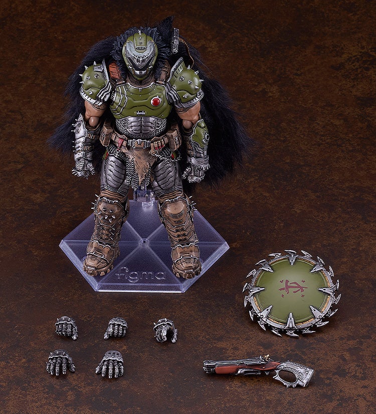 PRE-ORDER Good Smile Company - figma 683 - DOOM: The Dark Ages - Doom Slayer: DOOM: The Dark Ages Ver.