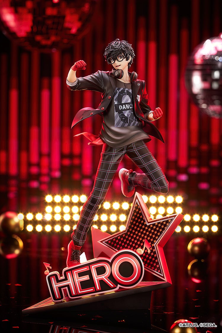PRE-ORDER Good Smile Arts Shanghai - Persona5: Dancing in Starlight - P5D Protagonist 1/7