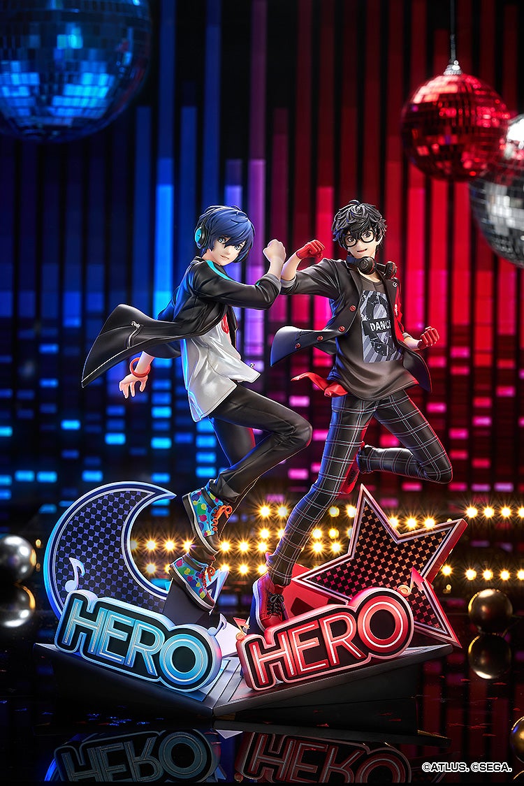 PRE-ORDER Good Smile Arts Shanghai - Persona5: Dancing in Starlight - P5D Protagonist 1/7