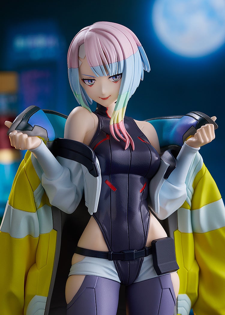 PRE-ORDER Good Smile Company - POP UP PARADE - Cyberpunk: Edgerunners - Lucy L Size