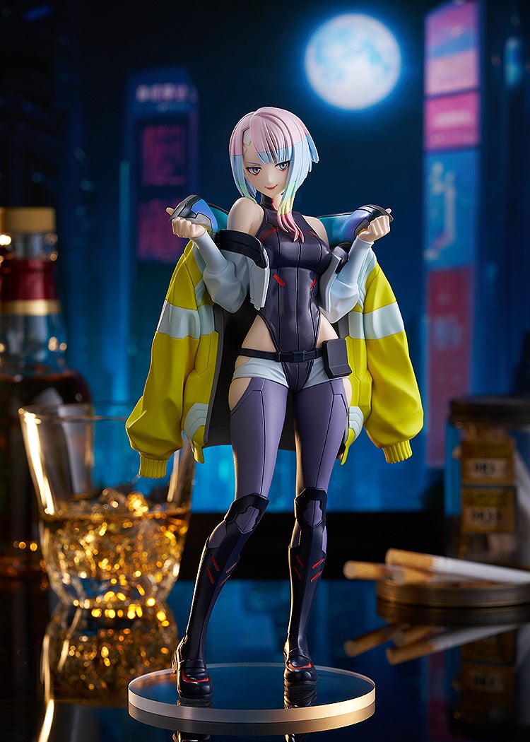 PRE-ORDER Good Smile Company - POP UP PARADE - Cyberpunk: Edgerunners - Lucy L Size