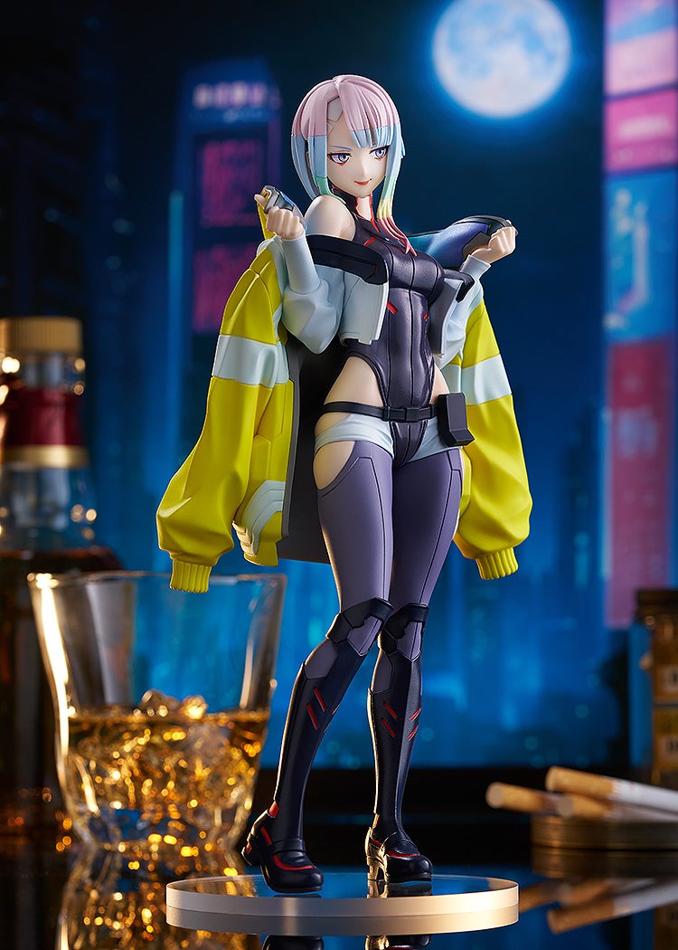 PRE-ORDER Good Smile Company - POP UP PARADE - Cyberpunk: Edgerunners - Lucy L Size