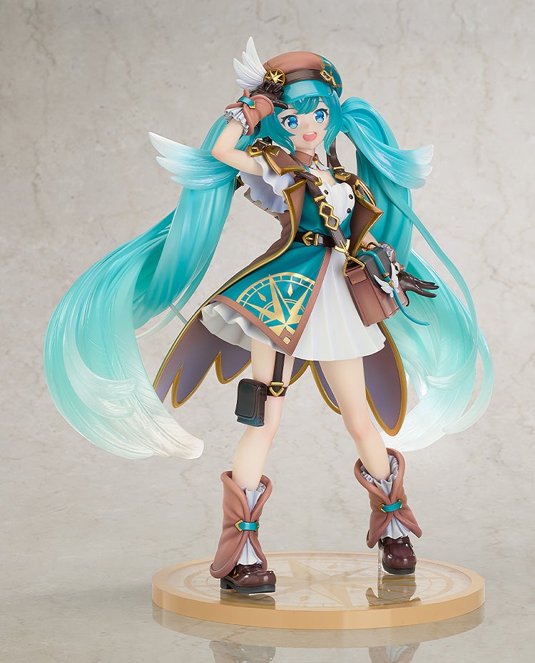 PRE-ORDER Good Smile Company - Character Vocal Series 01: Hatsune Miku - Hatsune Miku: 100th Adventure Ver. 1/7