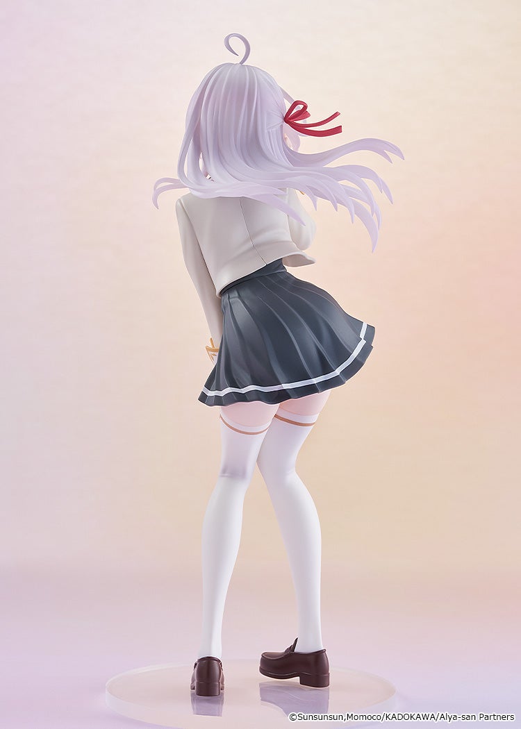 PRE-ORDER Good Smile Company - POP UP PARADE - Alya Sometimes Hides Her Feelings in Russian - Alisa Mikhailovna Kujou: L Size