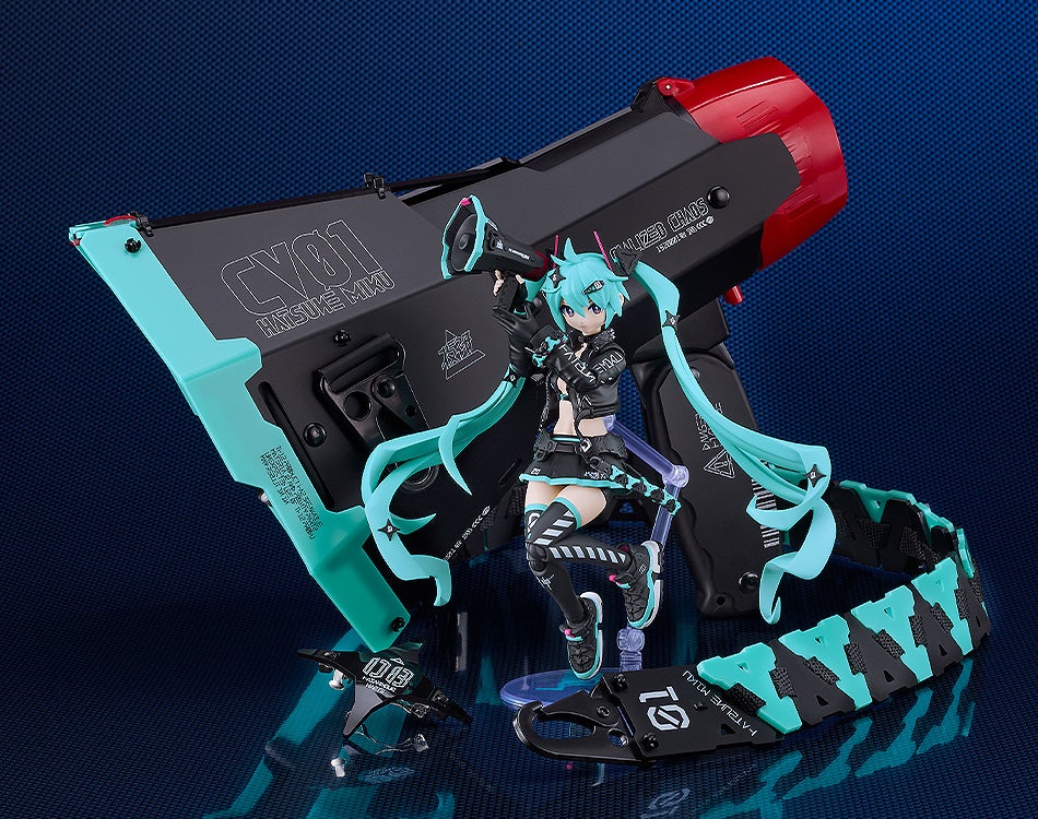BACK-ORDER Good Smile Company - PLAMATEA - Character Vocal Series 01 Hatsune Miku: Chuocho Tactical Craft Ver. [JP]