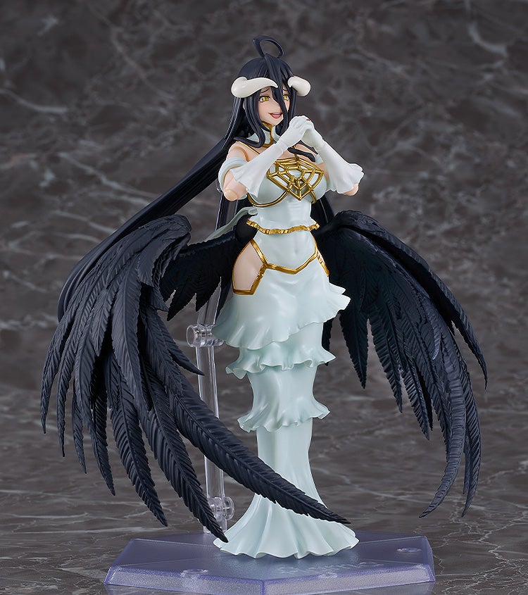 PRE-ORDER Good Smile Company - figma 693 - Overlord: The Holy Kingdom - Albedo