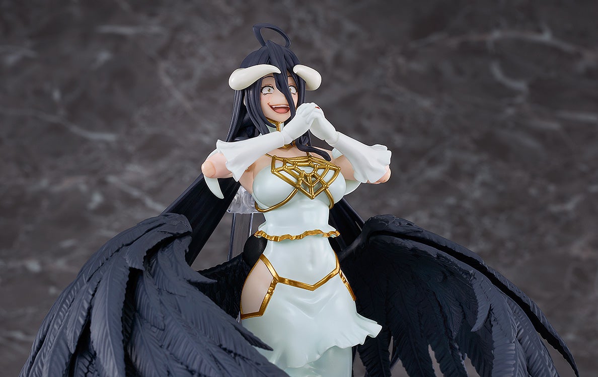 PRE-ORDER Good Smile Company - figma 693 - Overlord: The Holy Kingdom - Albedo