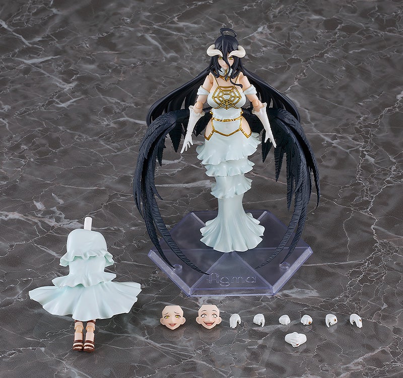 PRE-ORDER Good Smile Company - figma 693 - Overlord: The Holy Kingdom - Albedo