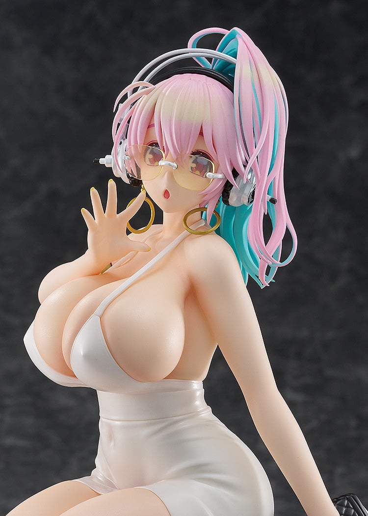 PRE-ORDER Good Smile Company - POP UP PARADE - Super Sonico - Super Sonico: 15th Mini Dress Ver. L Size