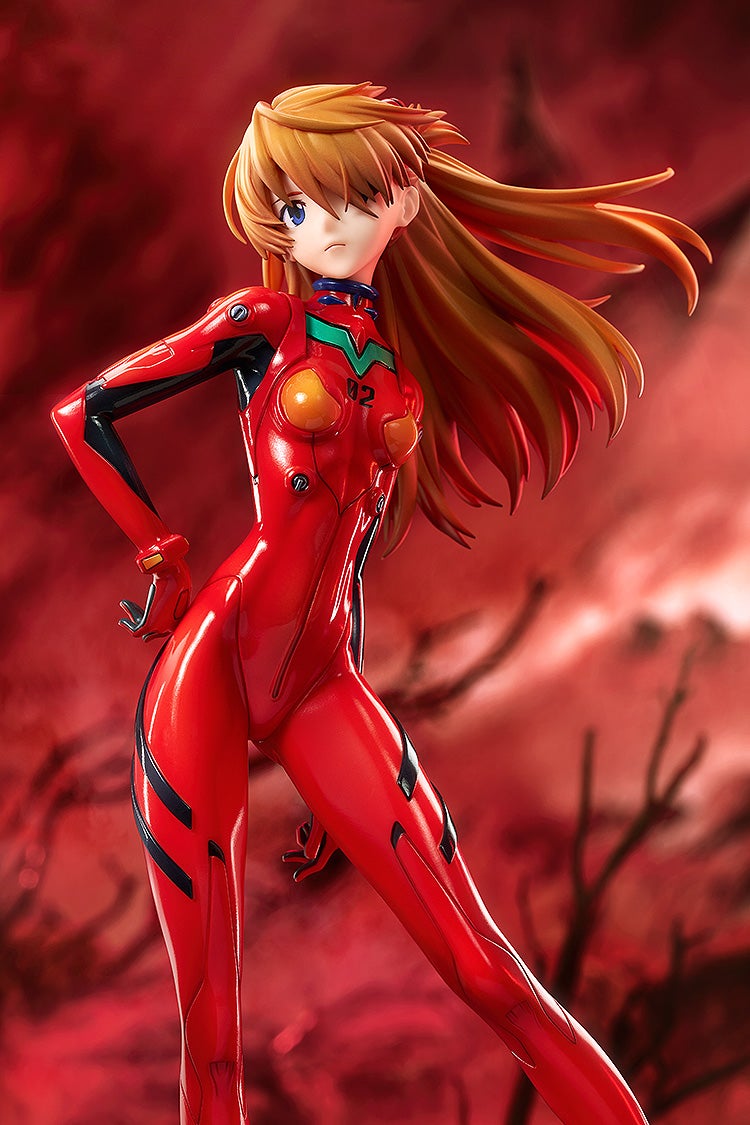 SPECIAL ORDER Good Smile Arts Shanghai - Rebuild of Evangelion - Asuka Langley Shikinami 1/7 [JP]