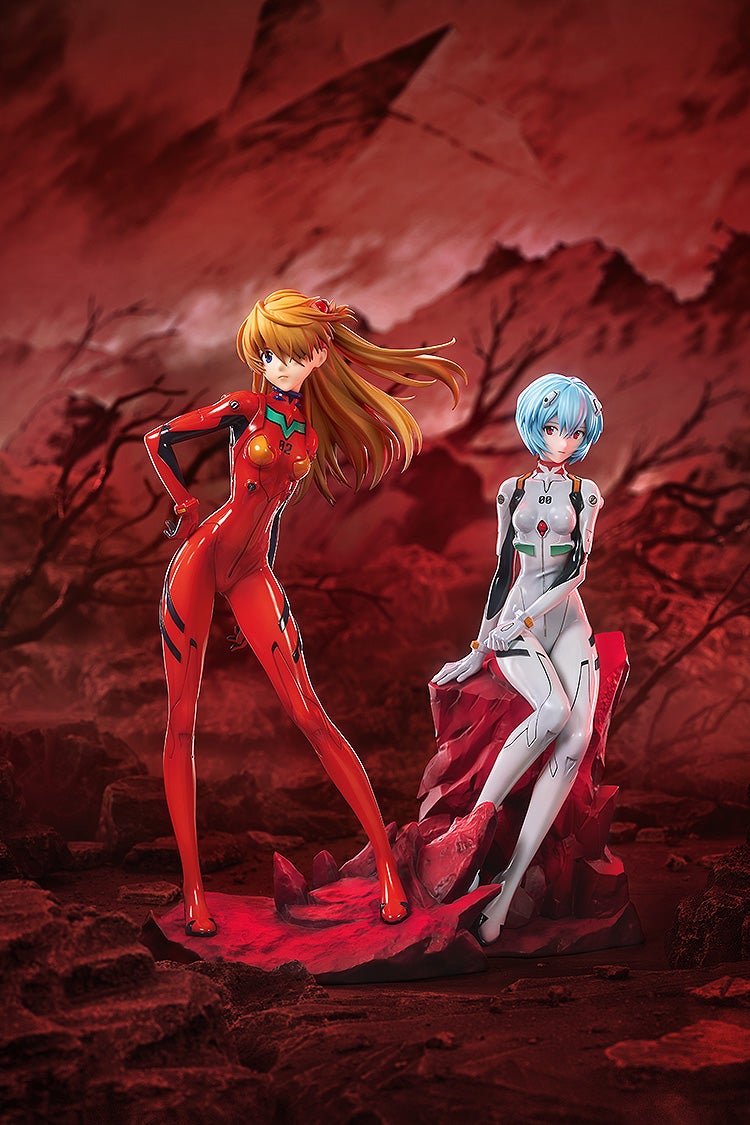 SPECIAL ORDER Good Smile Arts Shanghai - Rebuild of Evangelion - Rei Ayanami 1/7 [JP]