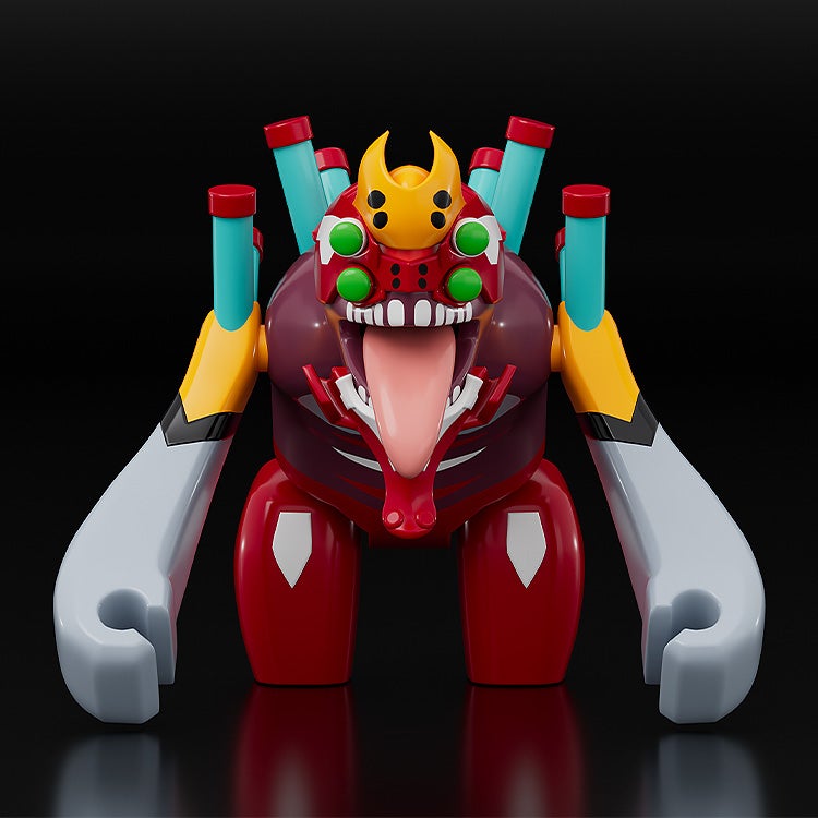 SPECIAL ORDER Good Smile Company - BRICKROID - Rebuild of Evangelion - Evangelion Model-02: The Beast [JP]