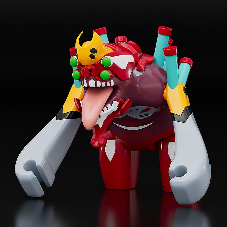 SPECIAL ORDER Good Smile Company - BRICKROID - Rebuild of Evangelion - Evangelion Model-02: The Beast [JP]