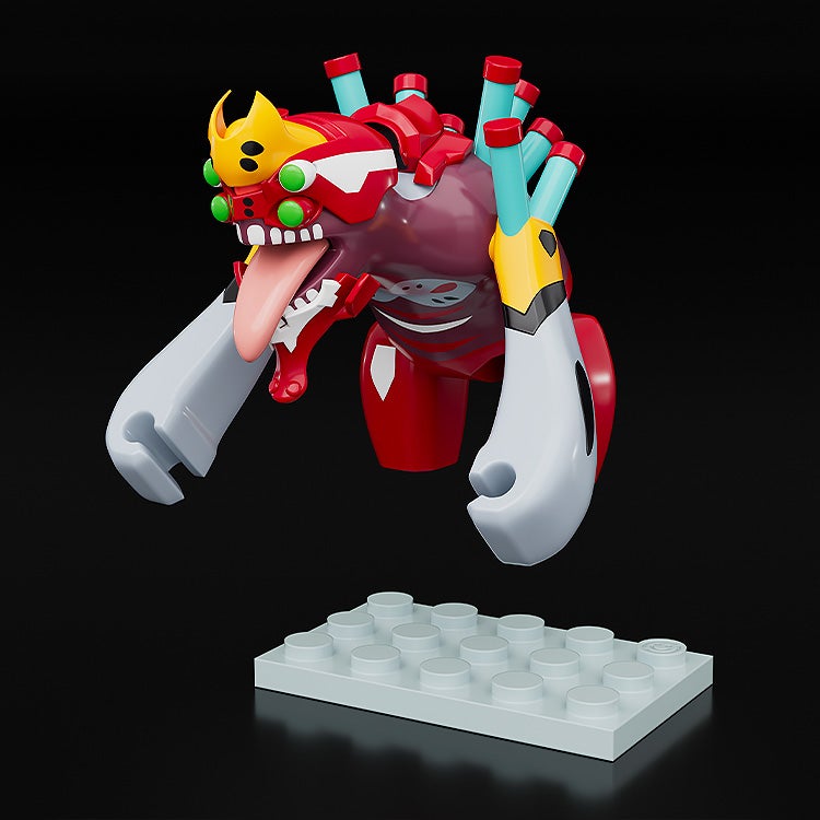 SPECIAL ORDER Good Smile Company - BRICKROID - Rebuild of Evangelion - Evangelion Model-02: The Beast [JP]