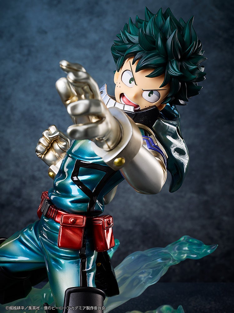 PRE-ORDER Good Smile Company - My Hero Academia - Izuku Midoriya: Metallic Ver. 1/4