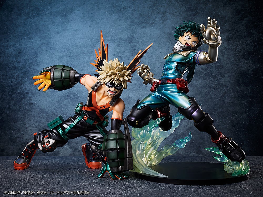 PRE-ORDER Good Smile Company - My Hero Academia - Izuku Midoriya: Metallic Ver. 1/4
