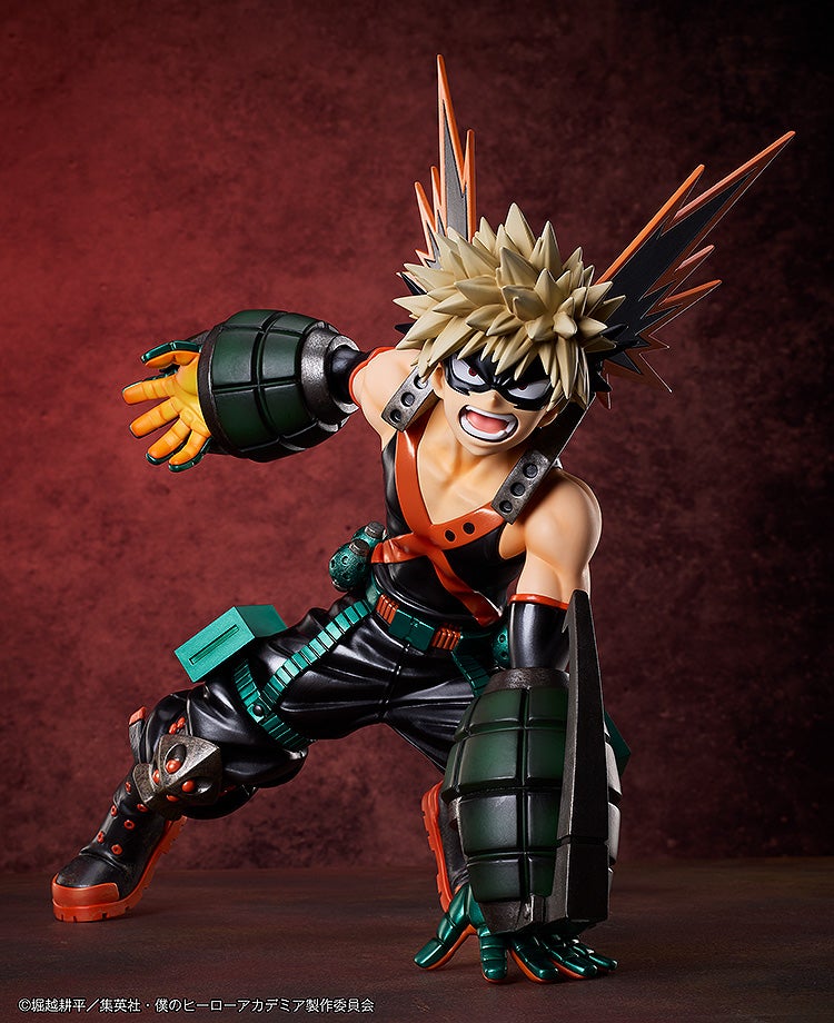 PRE-ORDER Good Smile Company - My Hero Academia - Katsuki Bakugo: Metallic Ver. 1/4