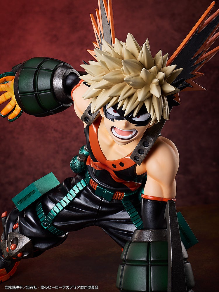 PRE-ORDER Good Smile Company - My Hero Academia - Katsuki Bakugo: Metallic Ver. 1/4