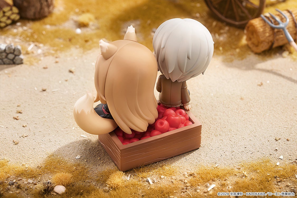 SPECIAL ORDER Good Smile Company - Mini Memory - Spice and Wolf: Merchant Meets the Wise Wolf - Lawrence & Holo [JP]