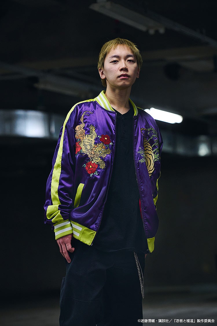 SPECIAL ORDER Good Smile Company - Ninja vs. Gokudo - Kiwami-san's Tattoo Souvenir Jacket: Shinoha-kun's Bodysuit Color Ver. [JP]