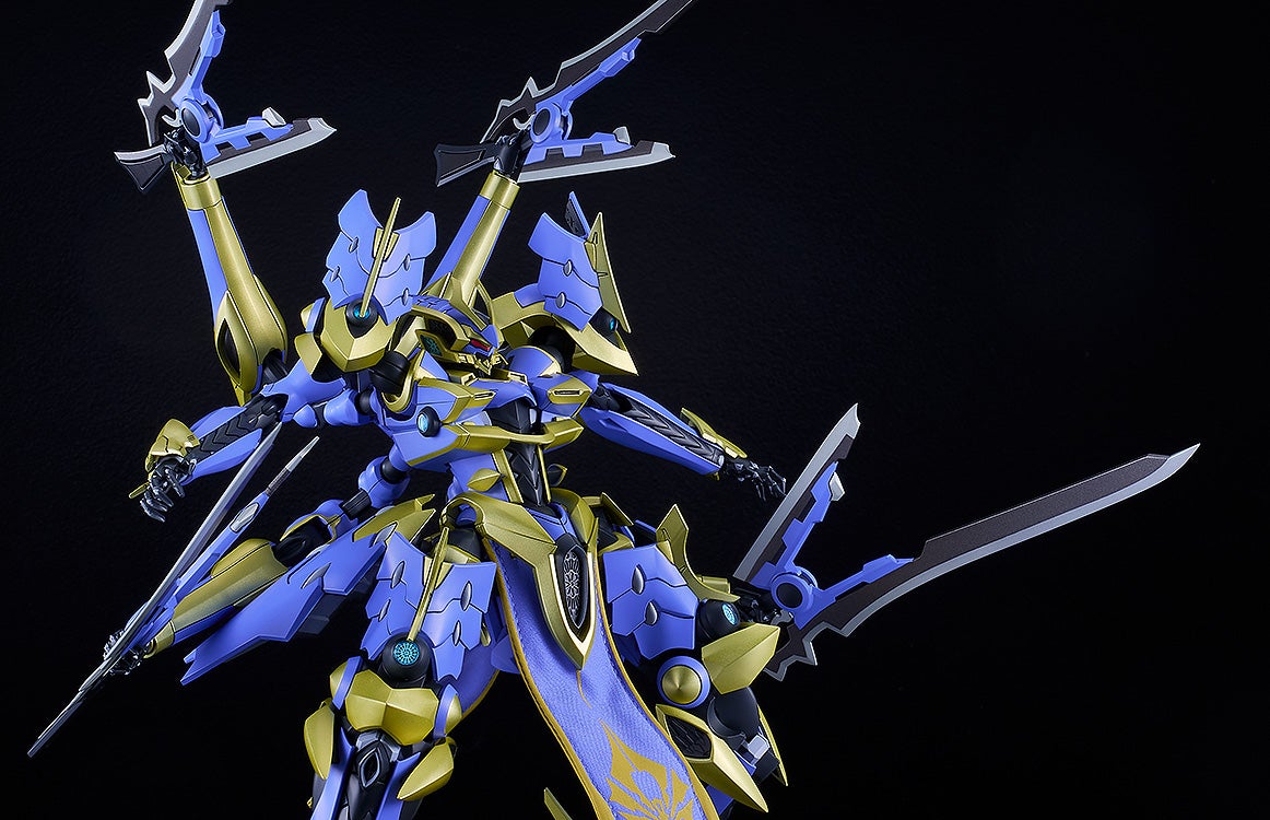 PRE-ORDER Good Smile Company - MODEROID DX-SCALE - Knight's & Magic (Light Novel) - Magatsu-Ikaruga