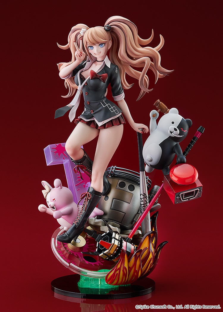 PRE-ORDER Good Smile Company - Danganronpa Series - Junko Enoshima: 15th Anniversary Ver. 1/7
