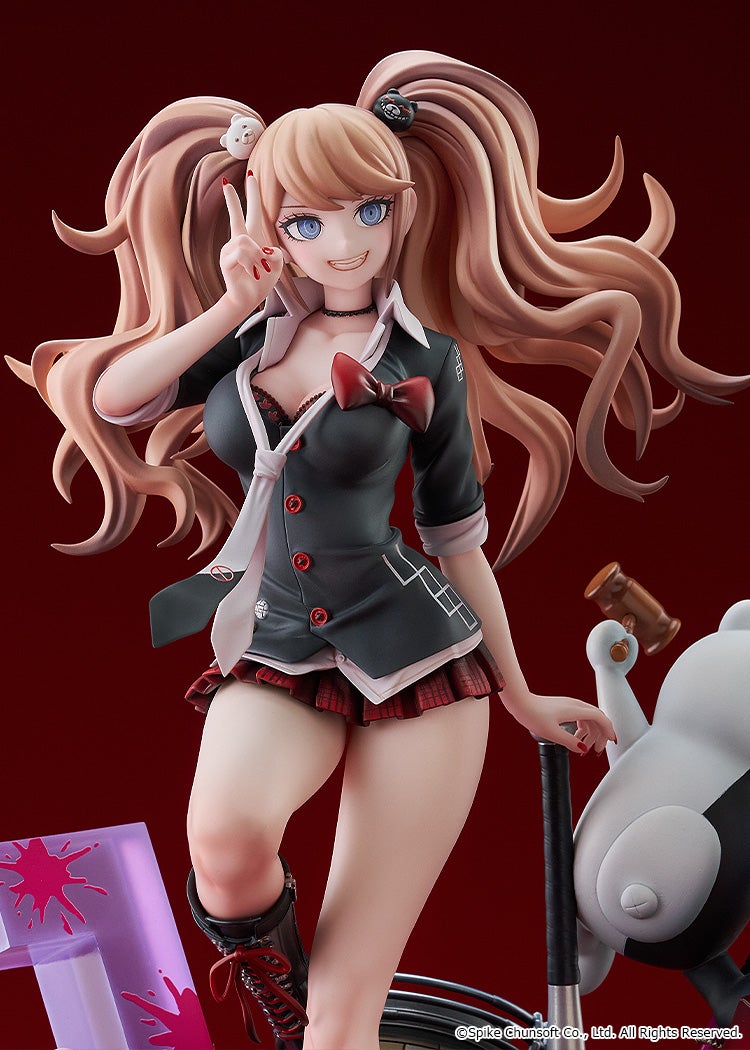 PRE-ORDER Good Smile Company - Danganronpa Series - Junko Enoshima: 15th Anniversary Ver. 1/7