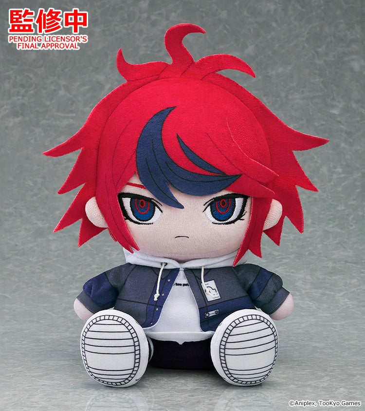 SPECIAL ORDER Good Smile Company - The Hundred Line: Last Defense Academy Plushie - Takumi Sumino [JP]
