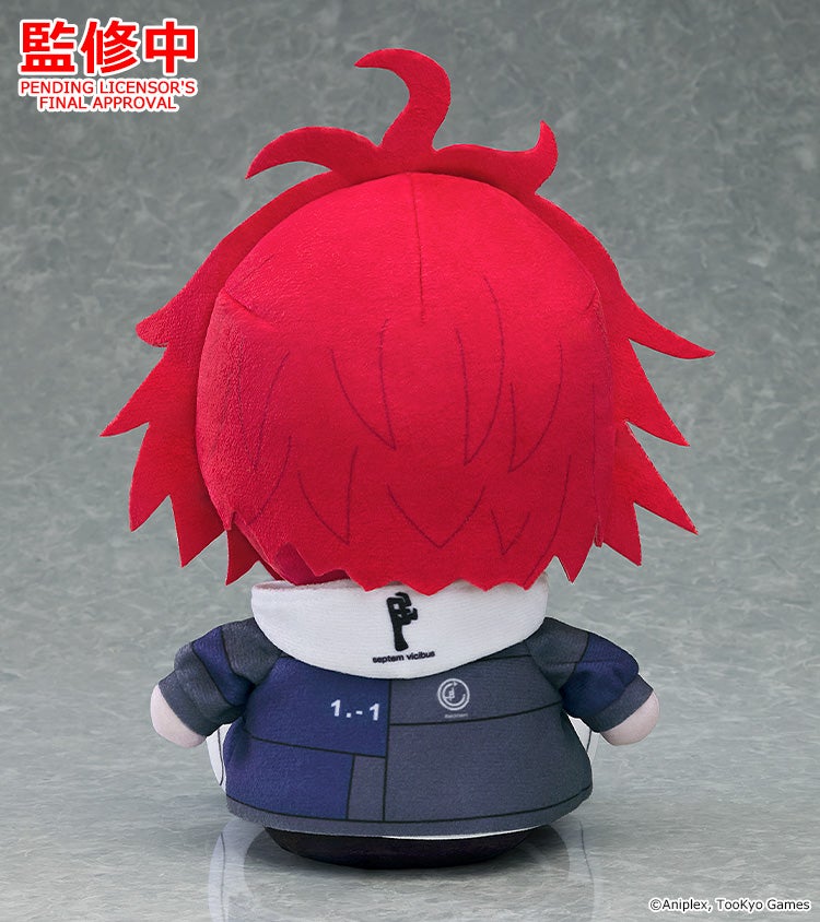 SPECIAL ORDER Good Smile Company - The Hundred Line: Last Defense Academy Plushie - Takumi Sumino [JP]