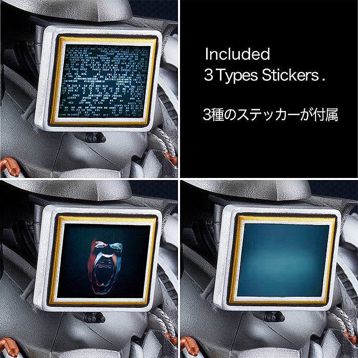 SPECIAL ORDER Good Smile Company - MODEROID - RoboCop2 - Cain [2nd Release] [JP]