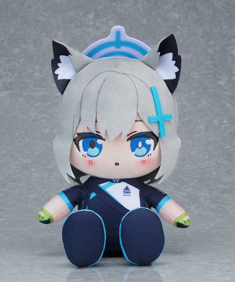 SPECIAL ORDER Good Smile Company - Chocopuni Plushie - Blue Archive - Sunaookami Shiroko: Cycling Ver. [JP]