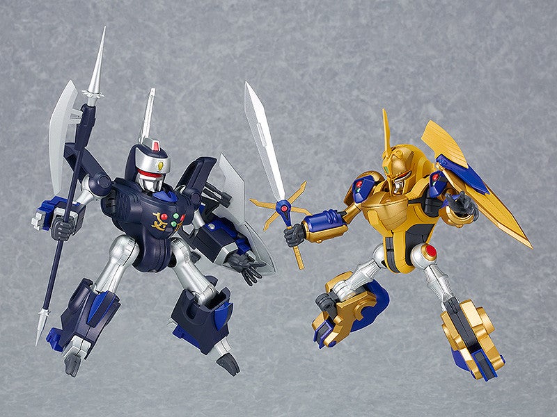 PRE-ORDER Good Smile Company - MODEROID - NG Knight Lamune & 40 - QUEEN CIDERON [June 2026 Release]