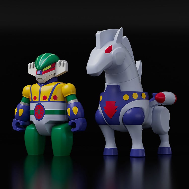 PRE-ORDER Good Smile Company - BRICKROID - Stell Jeeg - Steel Jeeg: Pantheroid Set
