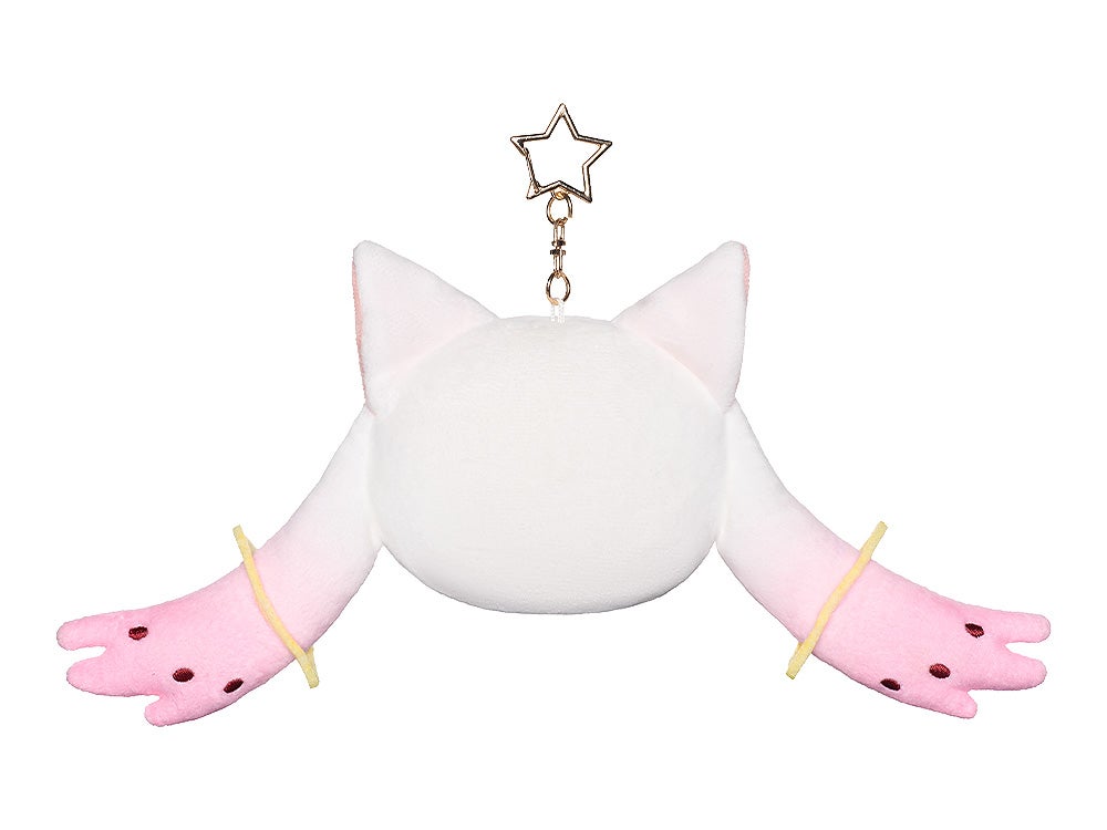 SPECIAL ORDER GoodSmile Moment - Puella Magi Madoka Magica: The Movie Rebellion - Fluffy Keychain Pinback Button Case [JP]