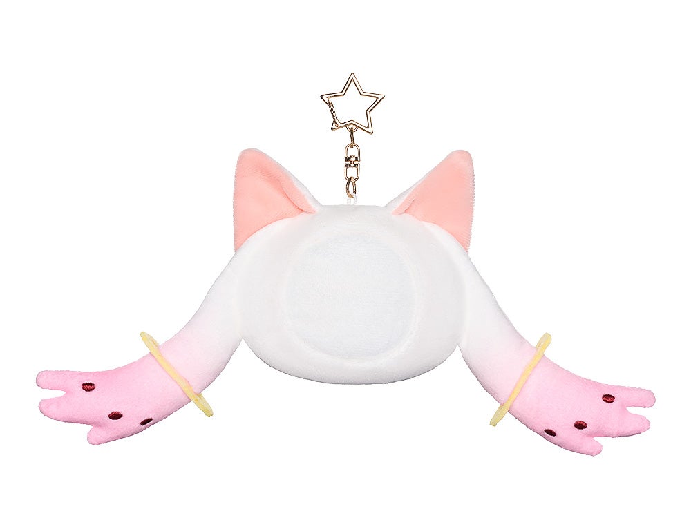 SPECIAL ORDER GoodSmile Moment - Puella Magi Madoka Magica: The Movie Rebellion - Fluffy Keychain Pinback Button Case [JP]