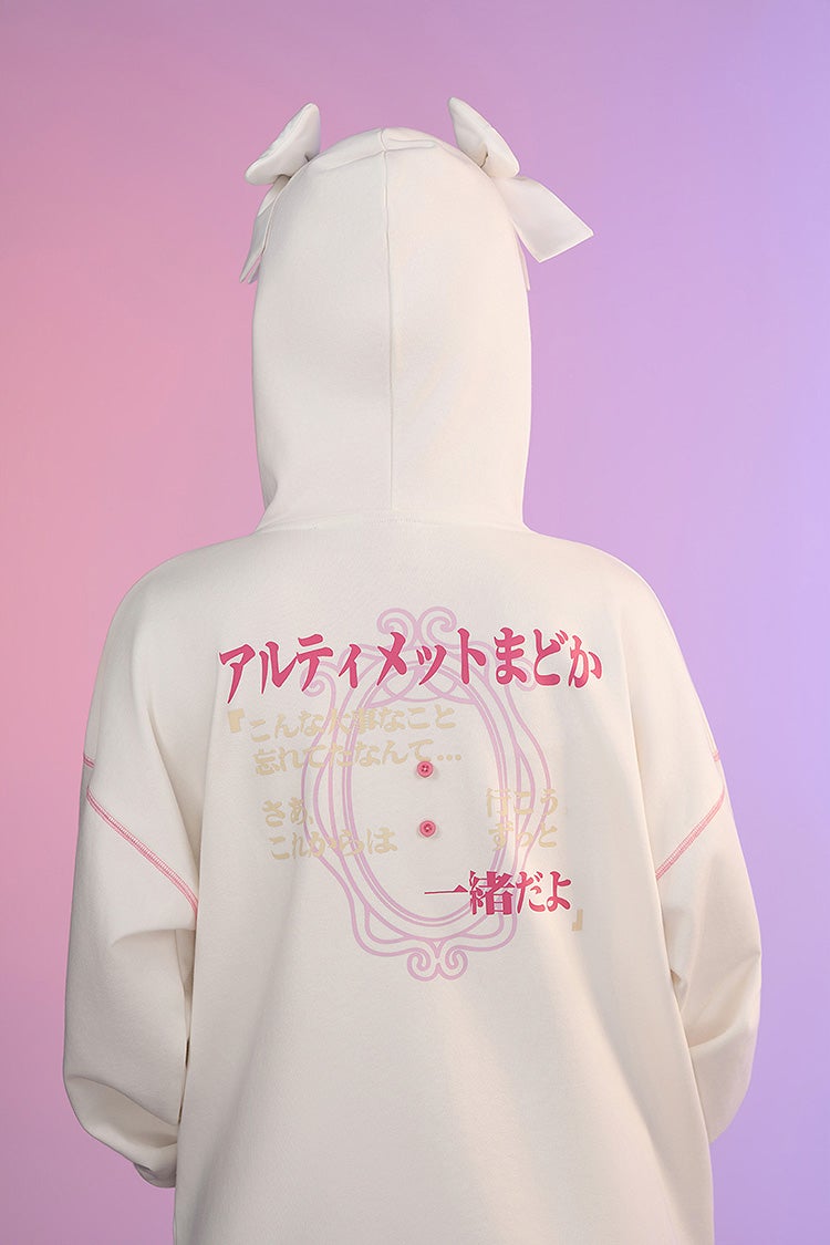 SPECIAL ORDER GoodSmile Moment - Puella Magi Madoka Magica: The Movie Rebellion Hoodie - Ultimate Madoka [JP]