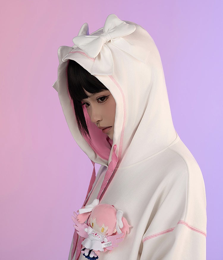 SPECIAL ORDER GoodSmile Moment - Puella Magi Madoka Magica: The Movie Rebellion Hoodie - Ultimate Madoka [JP]
