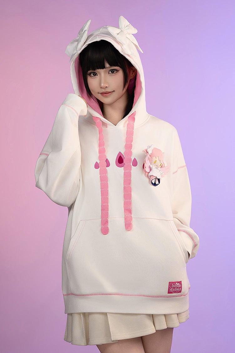 SPECIAL ORDER GoodSmile Moment - Puella Magi Madoka Magica: The Movie Rebellion Hoodie - Ultimate Madoka [JP]