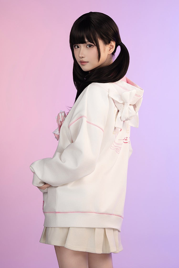 SPECIAL ORDER GoodSmile Moment - Puella Magi Madoka Magica: The Movie Rebellion Hoodie - Ultimate Madoka [JP]