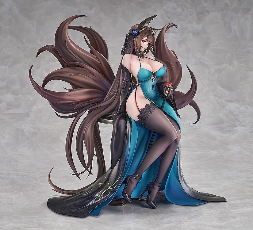 SPECIAL ORDER Good Smile Arts Shanghai - Azur Lane - Amagi: Throne of Fallen Petals Ver. 1/7 [JP]