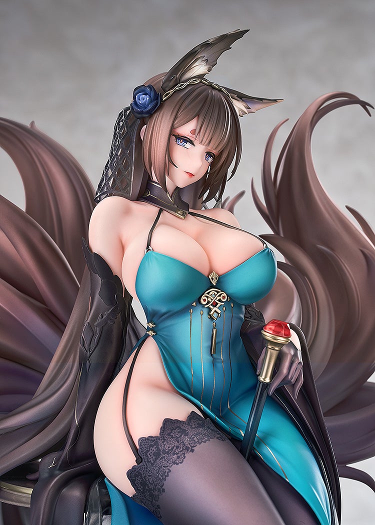 SPECIAL ORDER Good Smile Arts Shanghai - Azur Lane - Amagi: Throne of Fallen Petals Ver. 1/7 [JP]